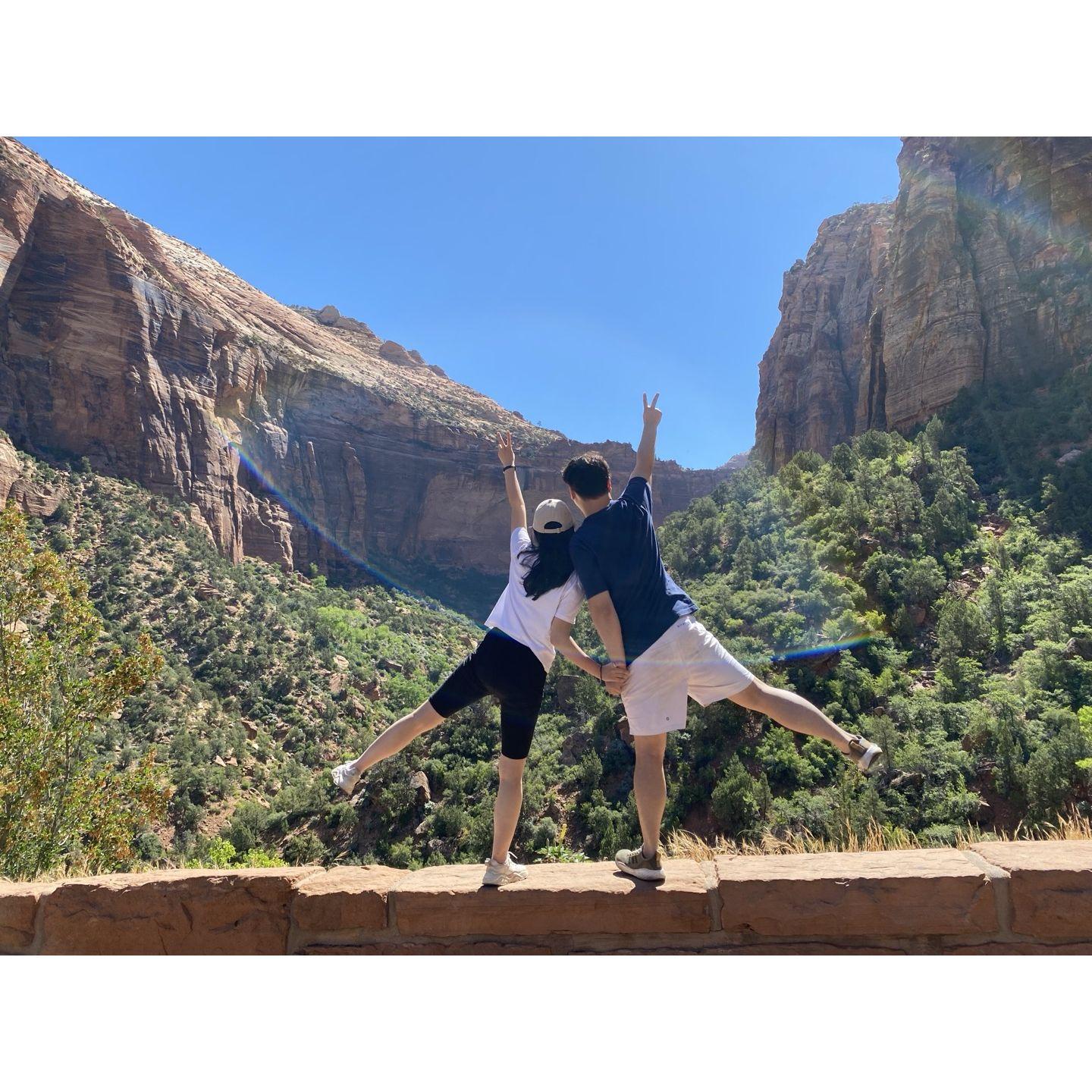 Jul 2023. Zion canyon