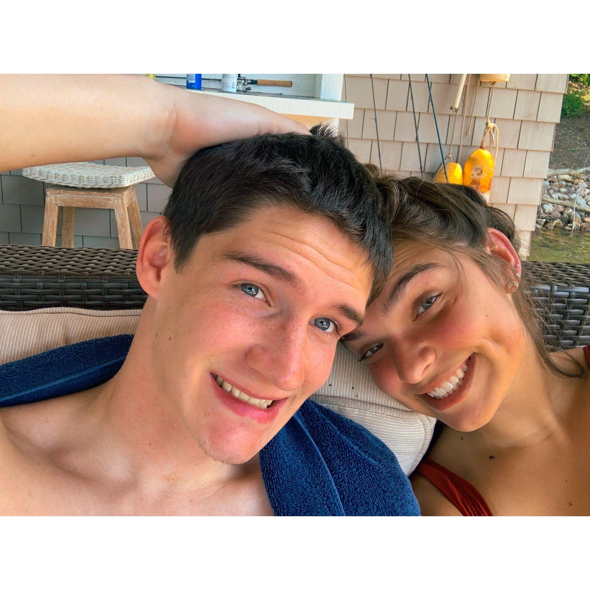 First family trip together