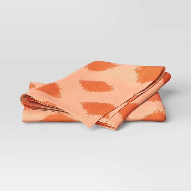 2pk Orange Dot Napkins - Threshold™