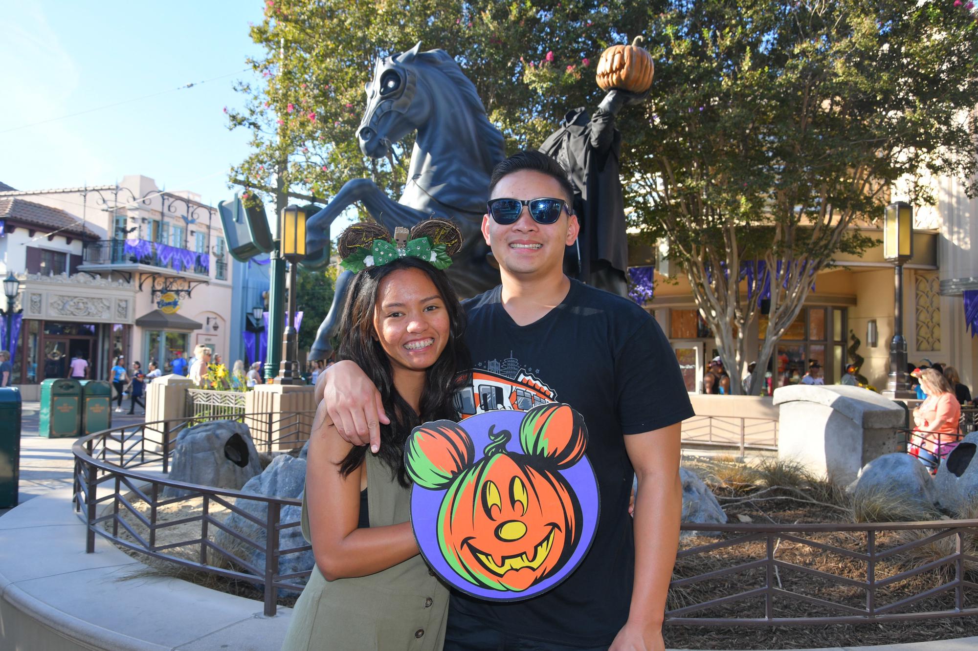Halloween 2019 at Disneyland!
