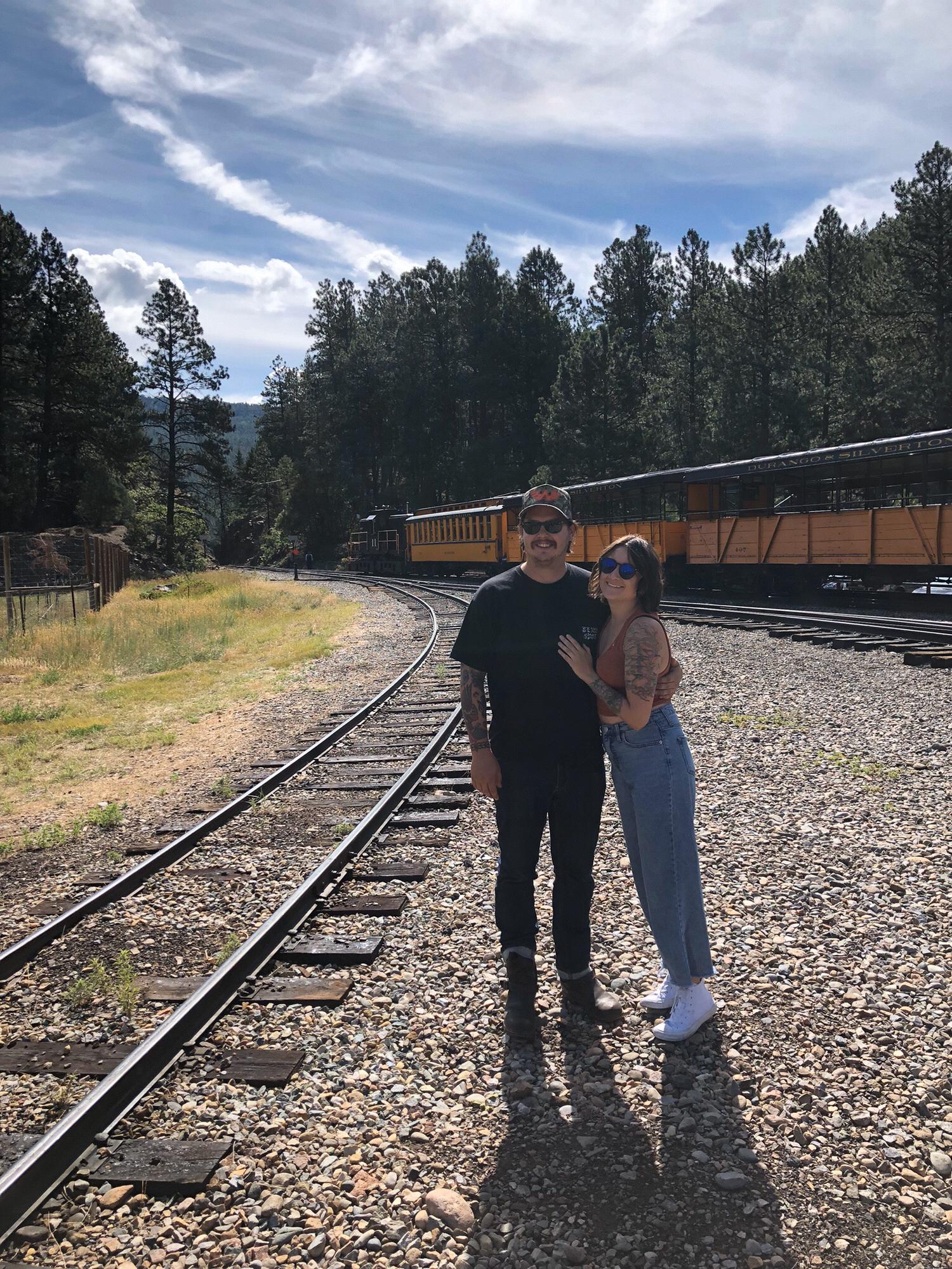 Durango beer train