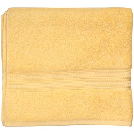 Bath Sheets in Sundial Yellow - Better Homes and Gardens