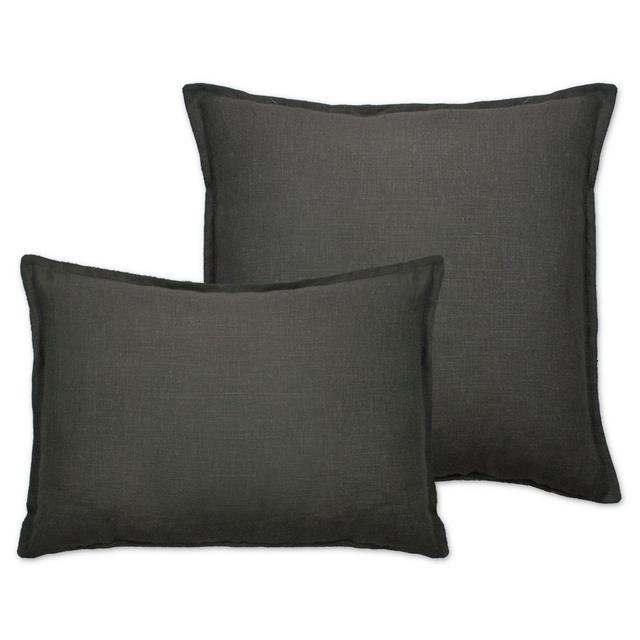 Sherry Kline Hamilton Throw Pillows in Graphite (Set of 2)
