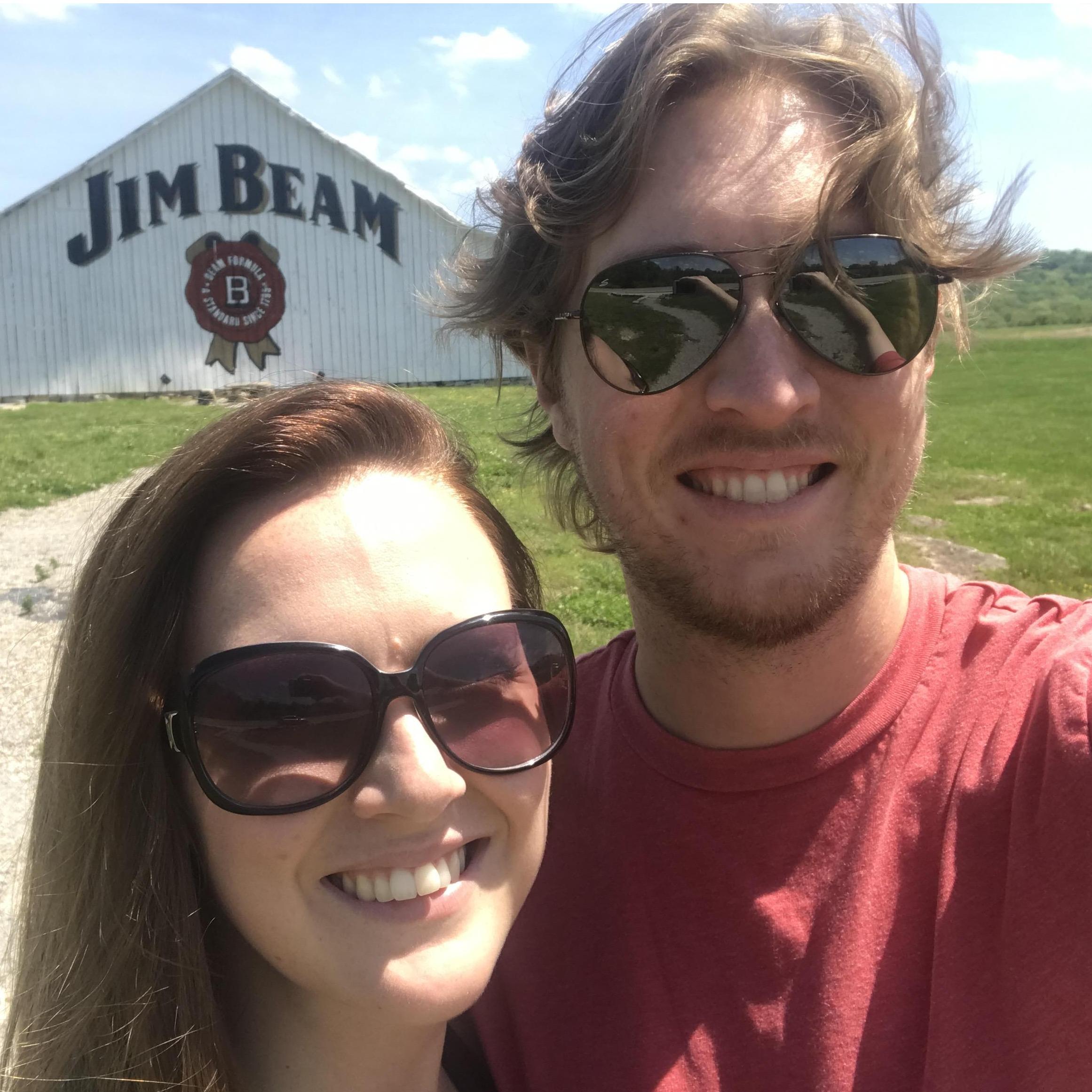 Bourbon Trail | Clermont, KY | April 26, 2017