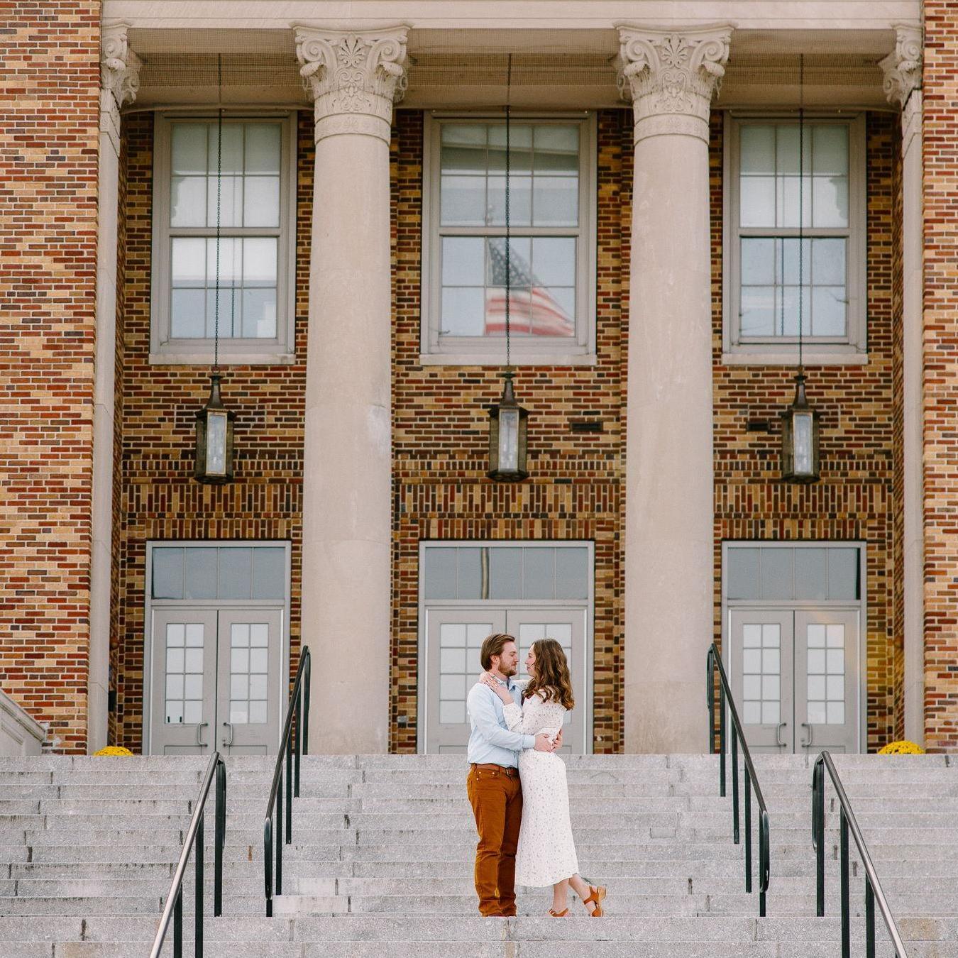 Here are some of our engagement photos by Chloe Paige Photography!