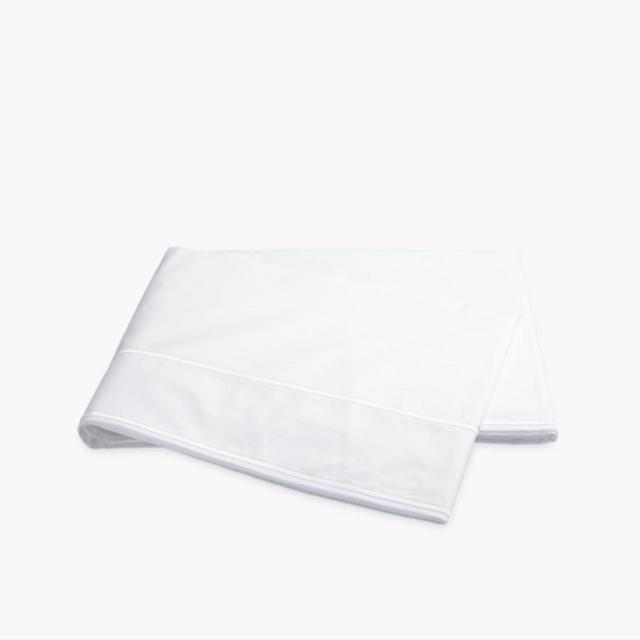 Matouk Ansonia White/White Sheeting