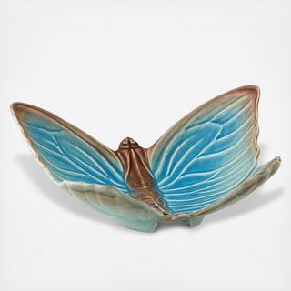Cloudy Butterflies By Claudia Schiffer Fruit Bowl