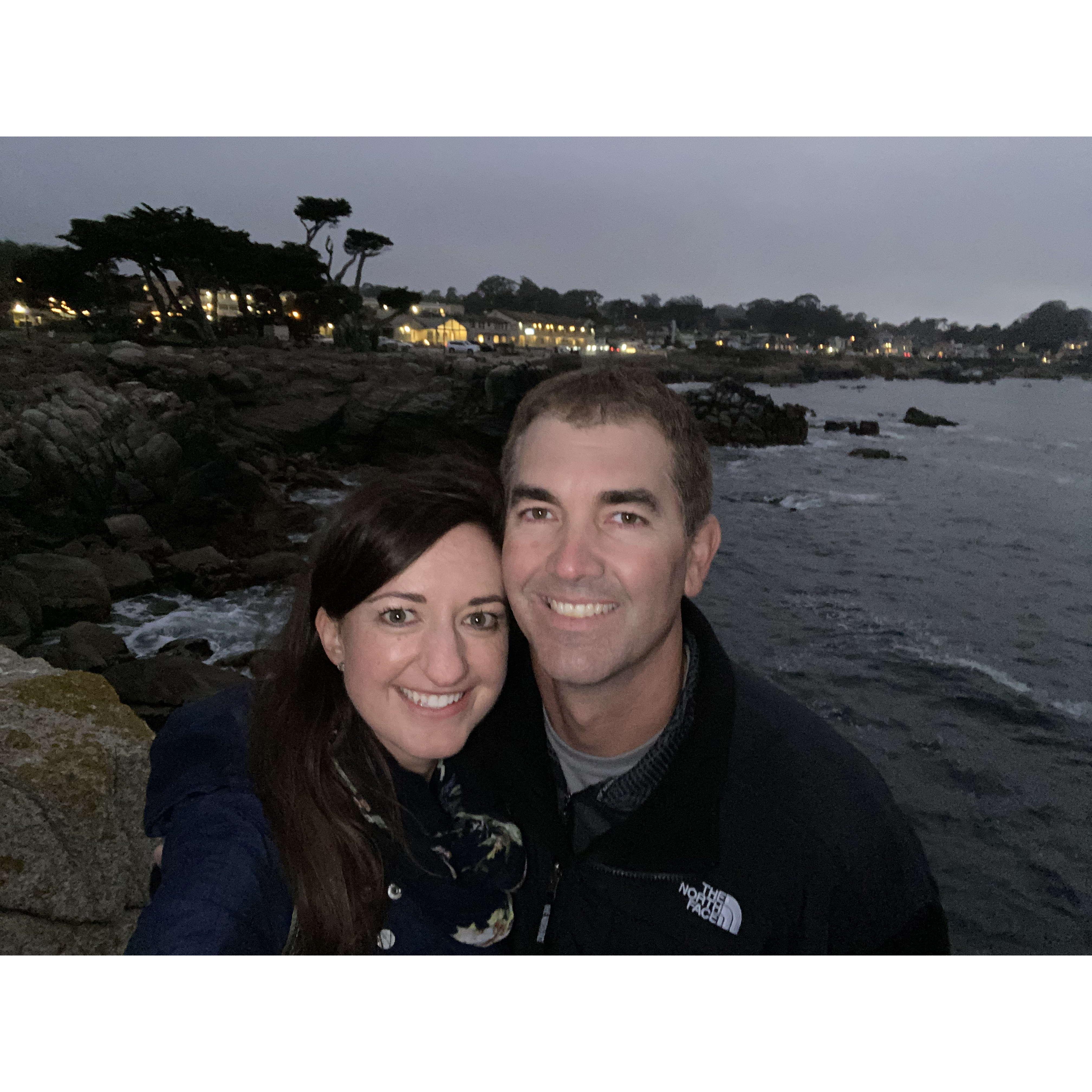Lover's Point in Monterey