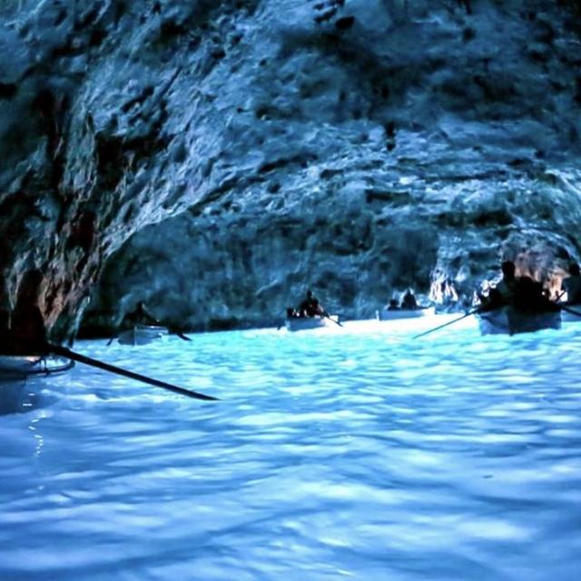 Blue Grotto Cave Tour