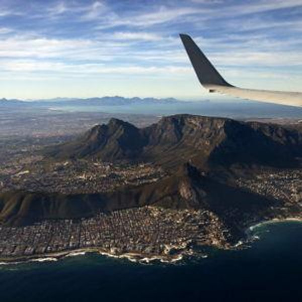 Domestic flights in Africa