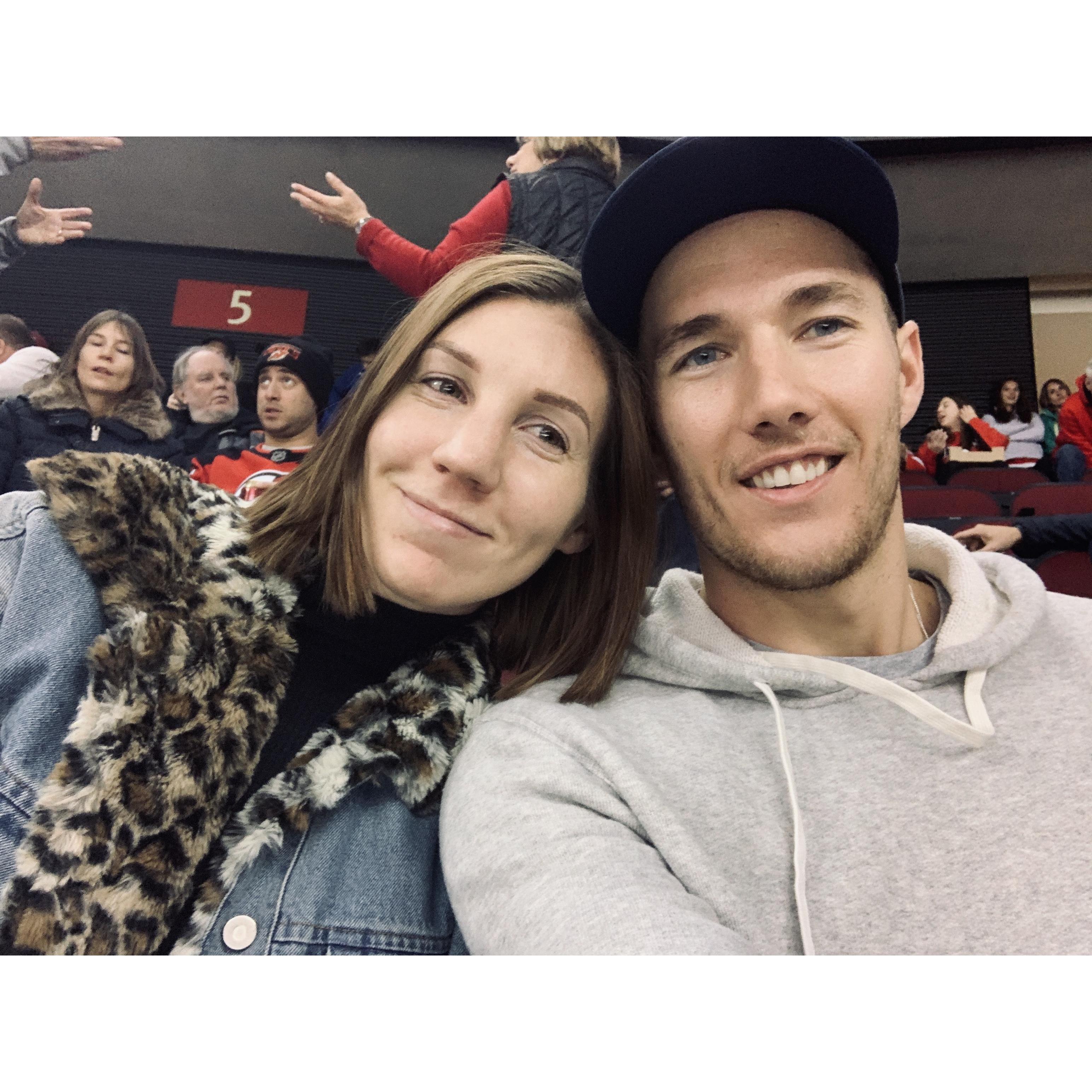 Devils game