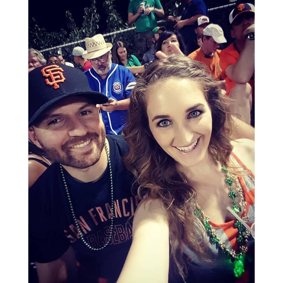 Arizona: Spring Training. Go Giants!