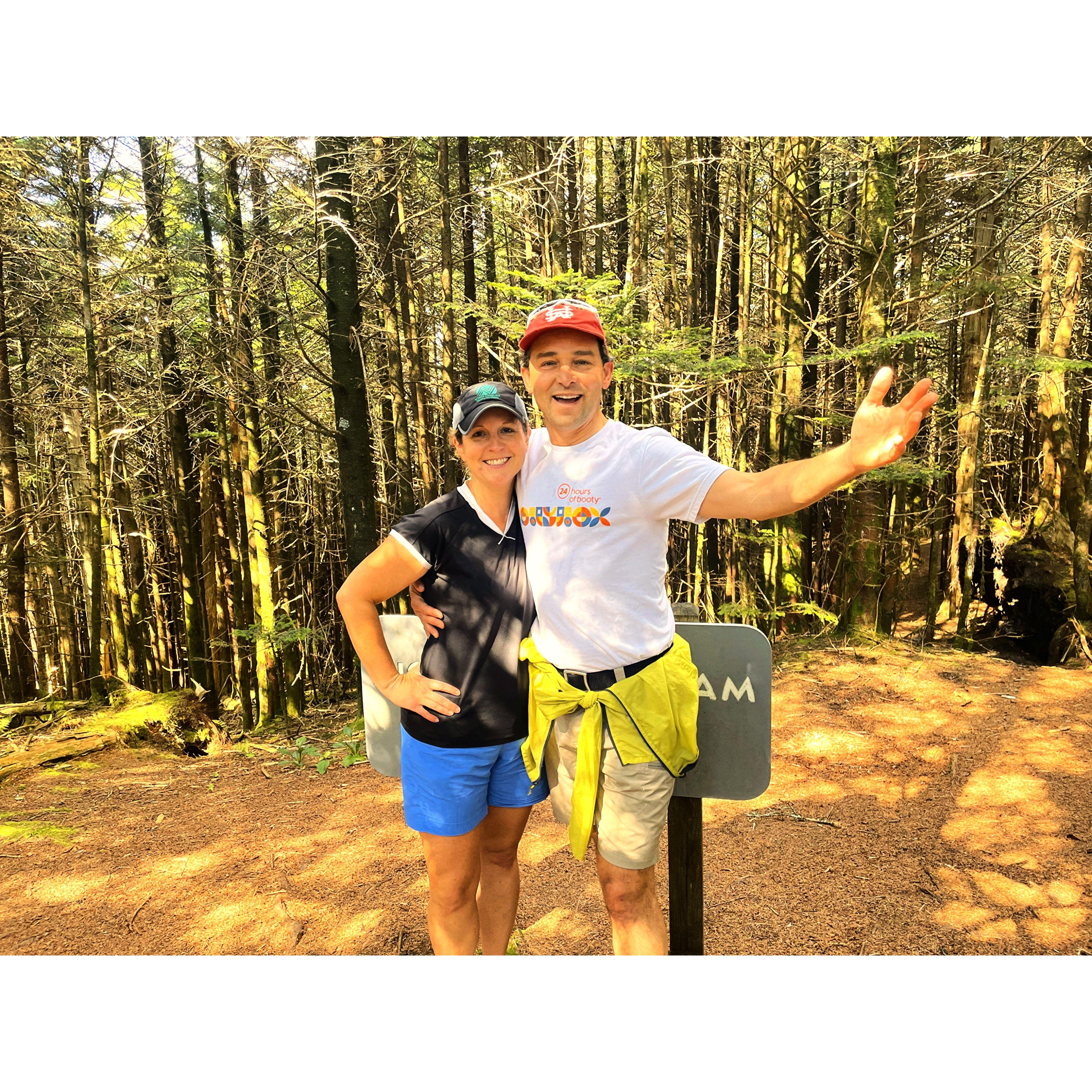 Made it to Balsam!