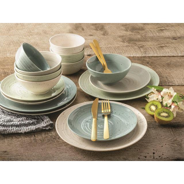 Siterra 16 Piece Dinnerware Set, Service for 4