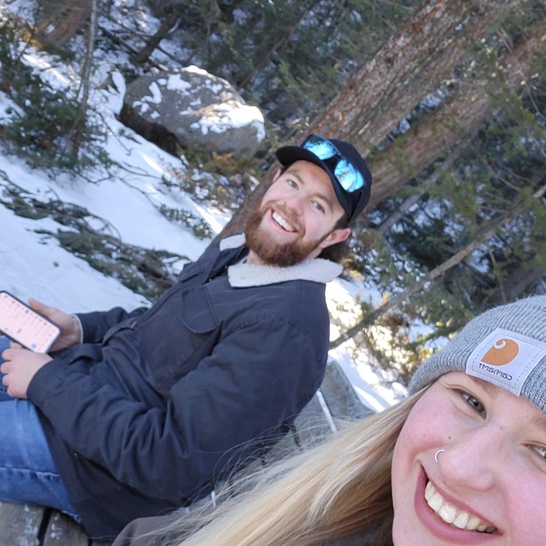 Our first trip together. We loved Jasper!