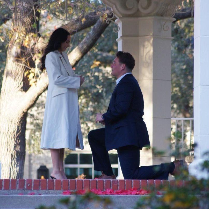 The moment I said "Yes!"