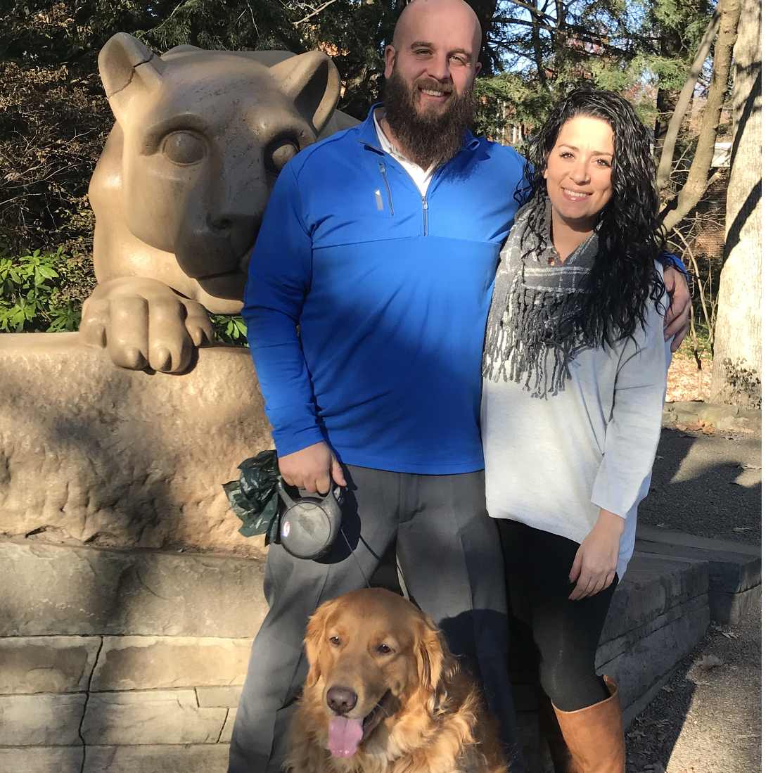First Nittany Lion Photo!
