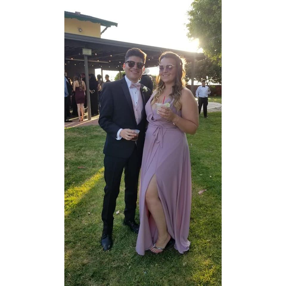 Jonathan a groomsmen and Kara a bridesmaid in Jonathan's cousin Luis's and Ceci's wedding April 2019