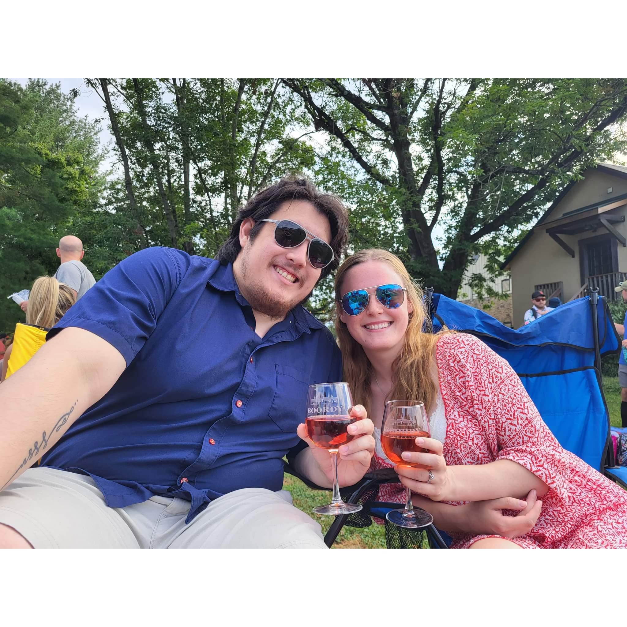 Our wine adventure! -08.20.22