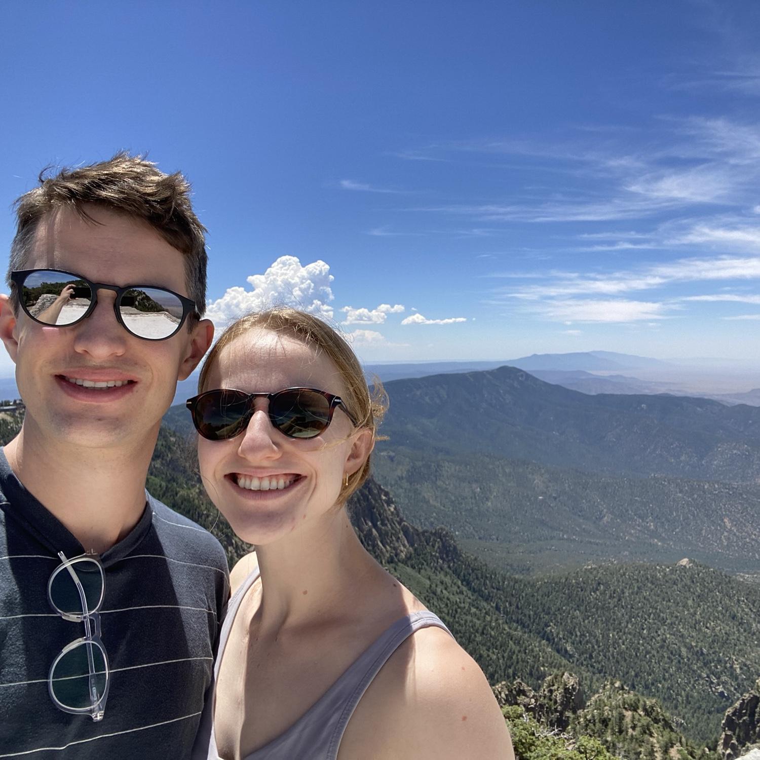 Cross country road trip to CA - Sandia Mountain, New Mexico