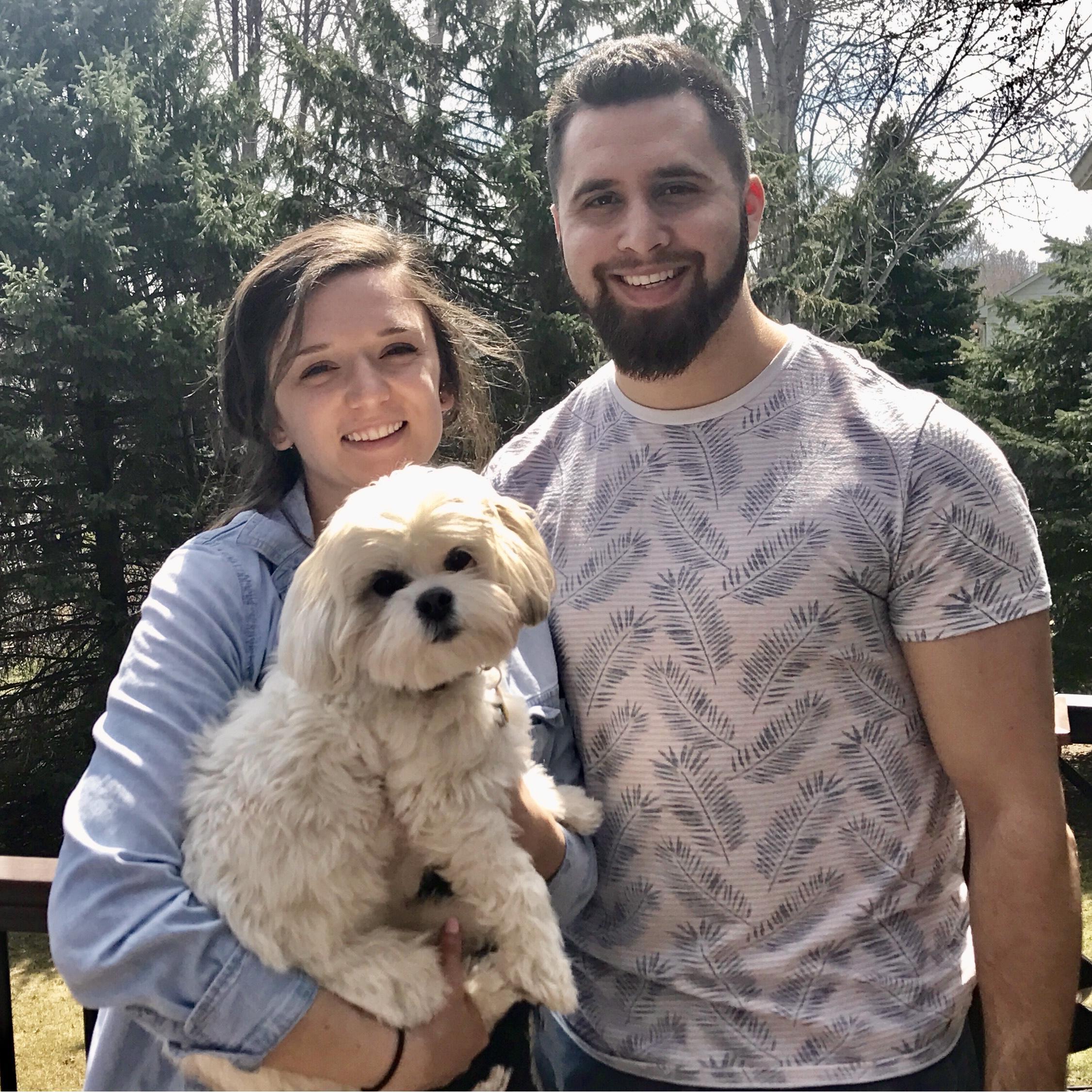 The three of us have never been more in love