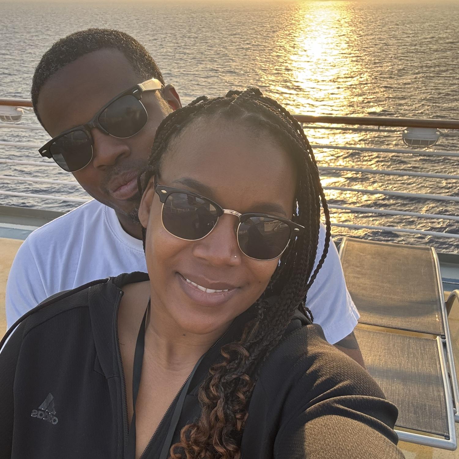 Sunrise while cruising! March 2024