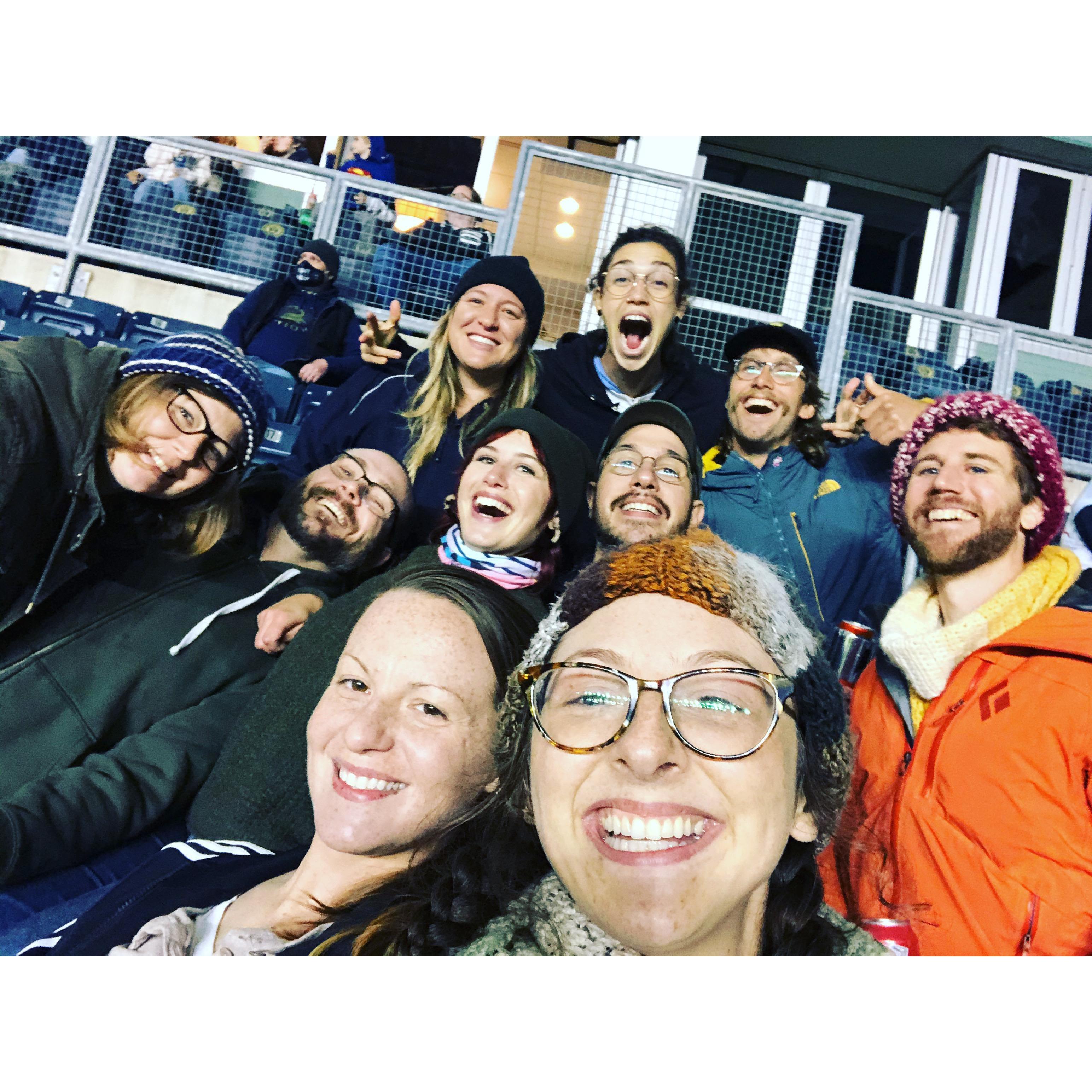 Philly Union game with some pals!