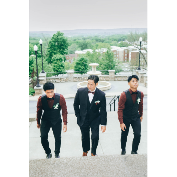 The Groom's Squad!