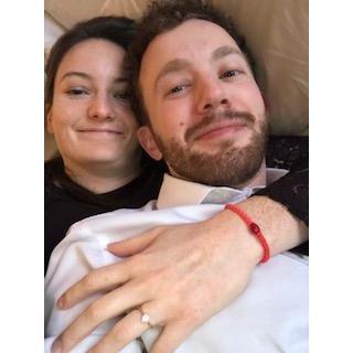 Engagement selfies