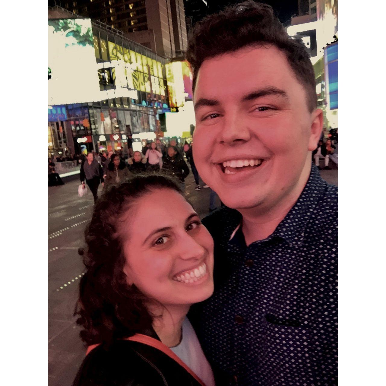 New York City 2018