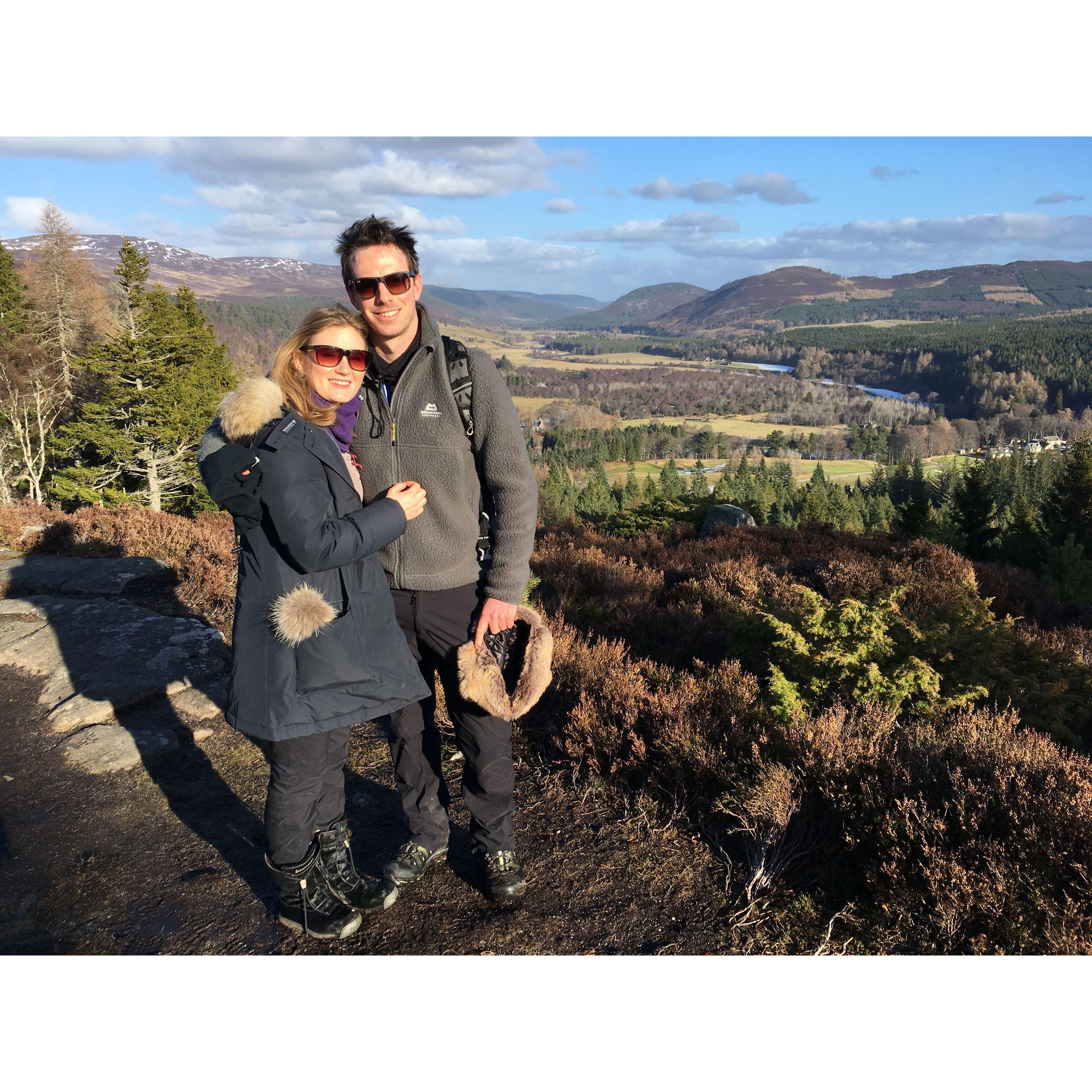 Scotland, Feb 2018
