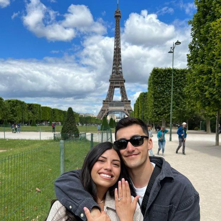 Engaged in Paris 5/2022