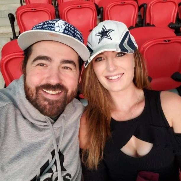 Dallas vs. Falcons game. Dallas wins!