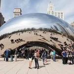 Millennium Park Plaza/The Bean