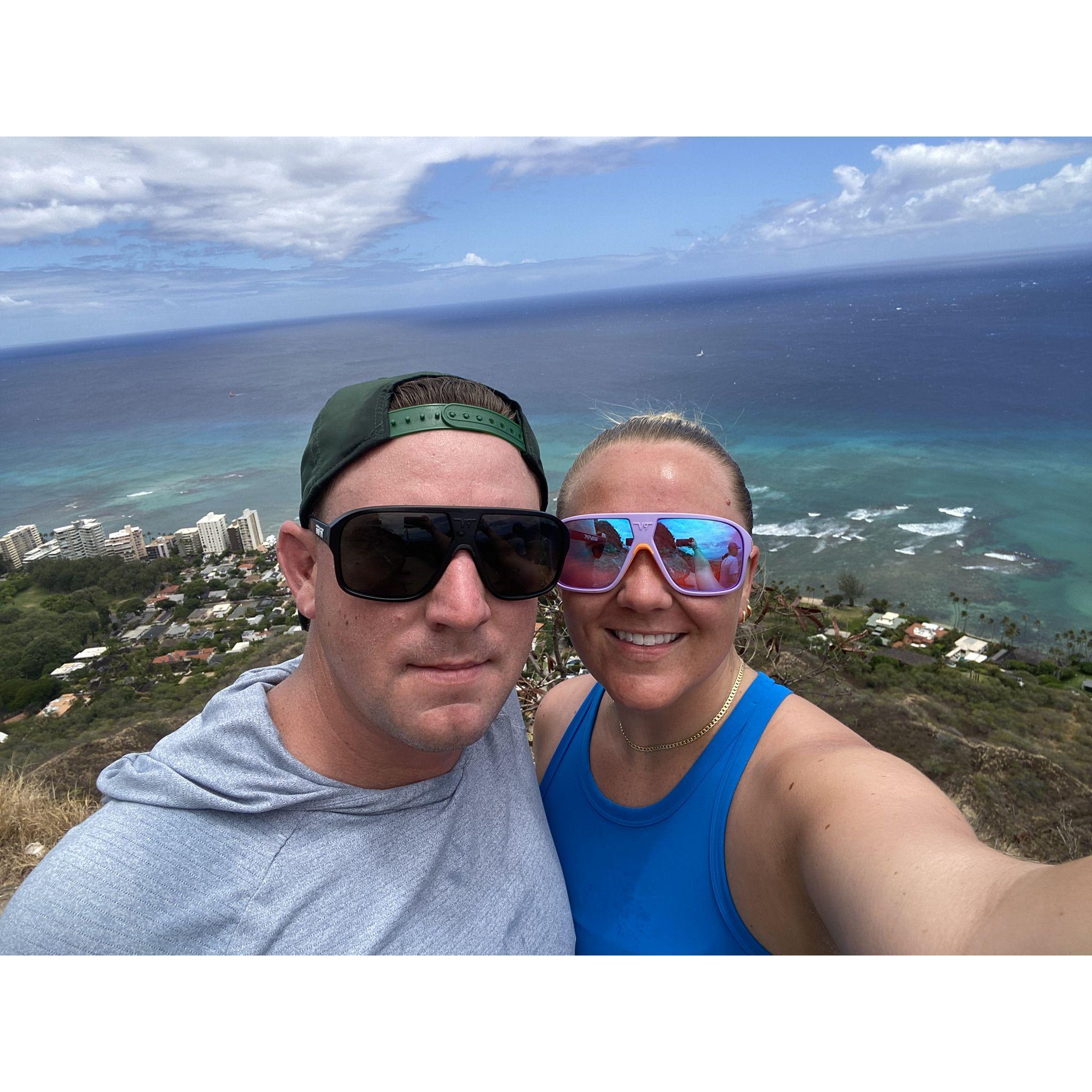 Hawaii Hike, August 2023