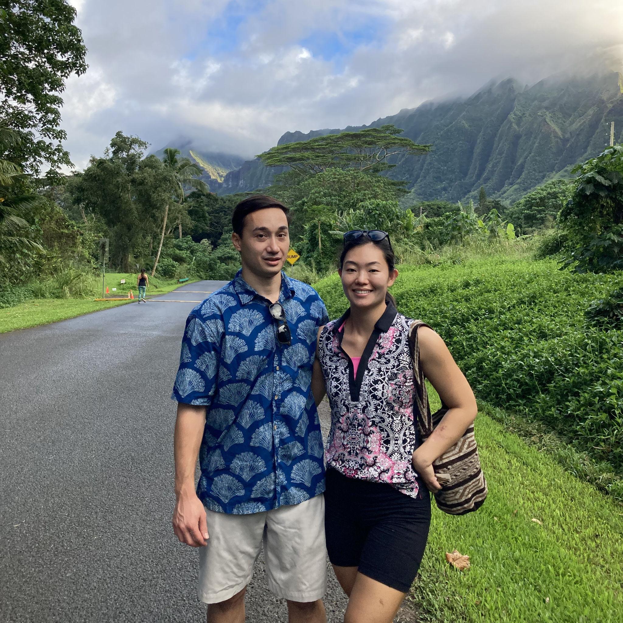 After a round of golf together. One of them shot 120 with many breakfast balls and one shot an honest 100.