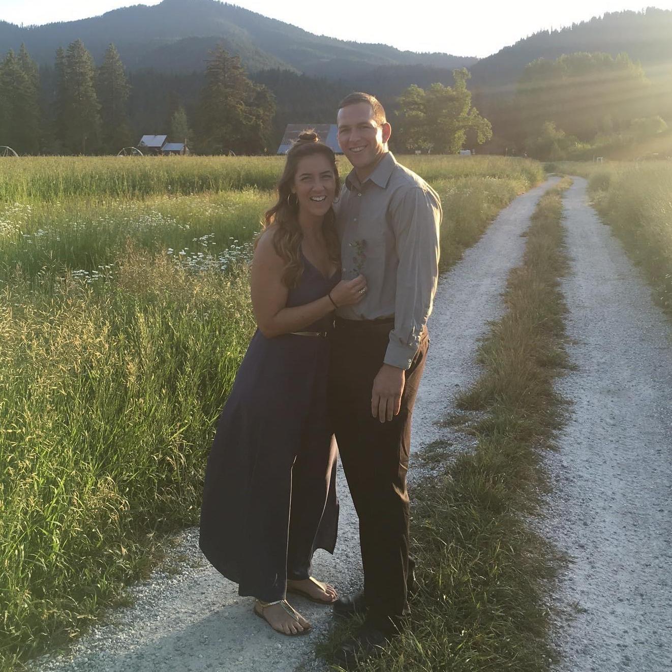 Our first trip together, a road trip to Washington, to celebrate Megan’s friend Lilly getting married!