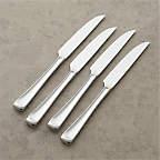 Scoop Steak Knives, Set of 4