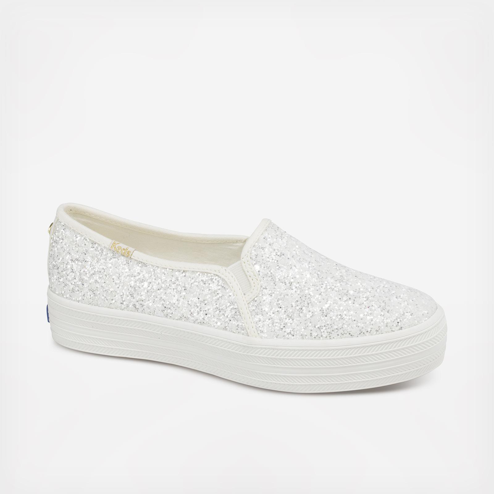 keds x kate spade new york double decker glitter