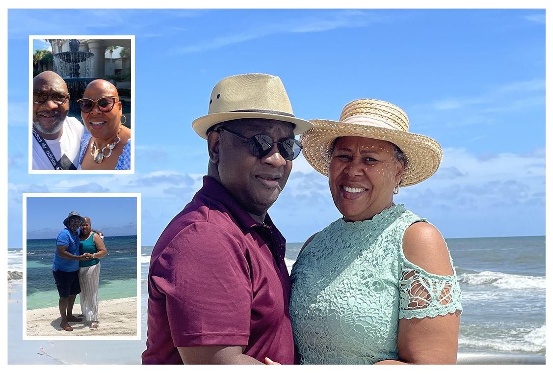 The Wedding Website of Lynwood DeBrew and Denise DeBrew