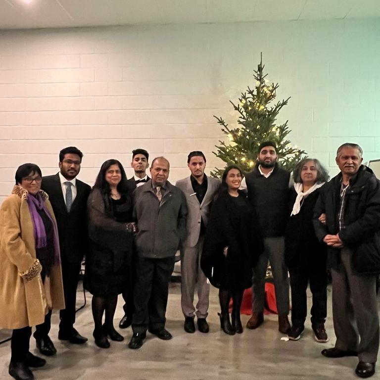 Christmas with family