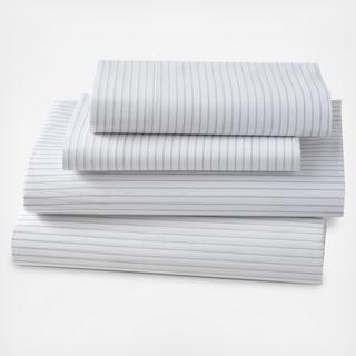 Ascott Stripe Flat Sheet