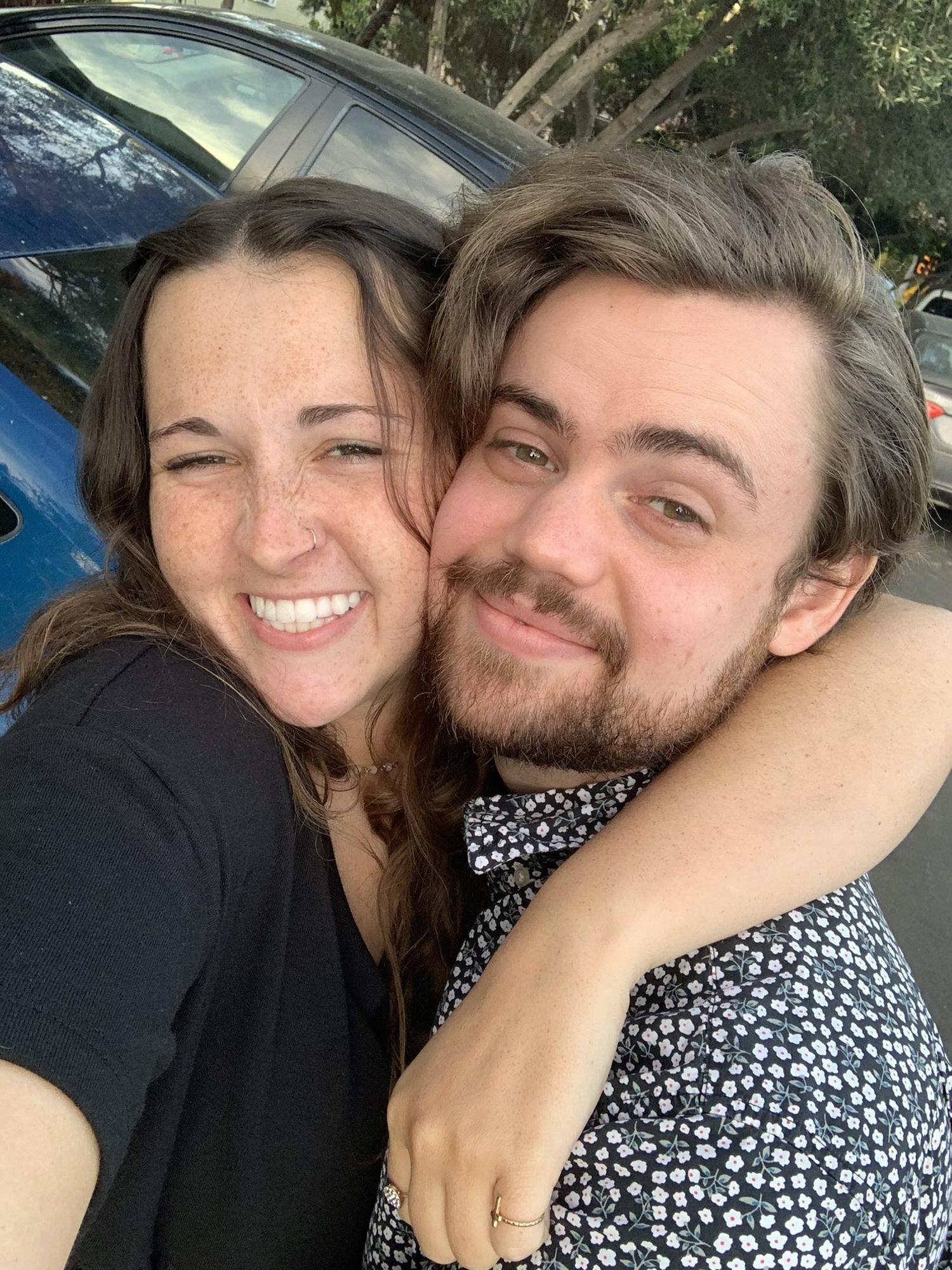 one of our first dates! we went to bali hai!