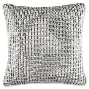 Nautica® Fairwater Knit Throw Pillow in Grey