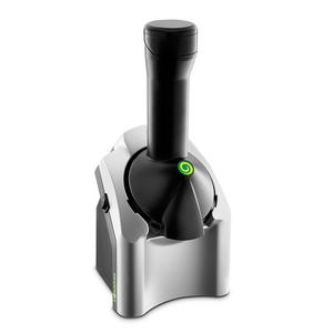 Winston Products- Kitchen - Yonanas 902 Classic Original Healthy Dessert Fruit Soft Serve Maker Creates Fast Easy Delicious Dairy Free Vegan Alternatives to Ice Cream Frozen Yogurt Sorbet Includes Recipe Book BPA Free, Silver