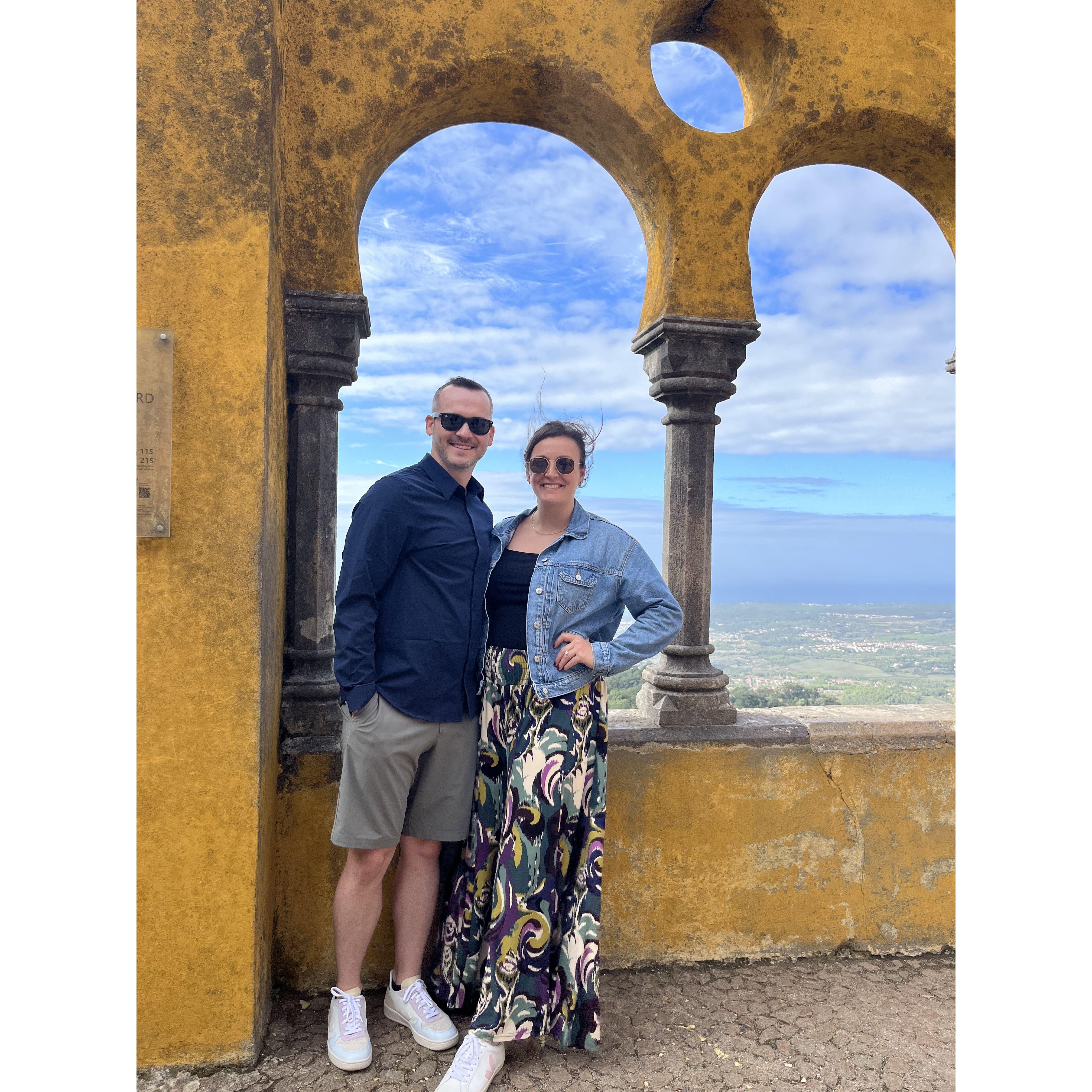 Pena Palace in Sintra, Portugal