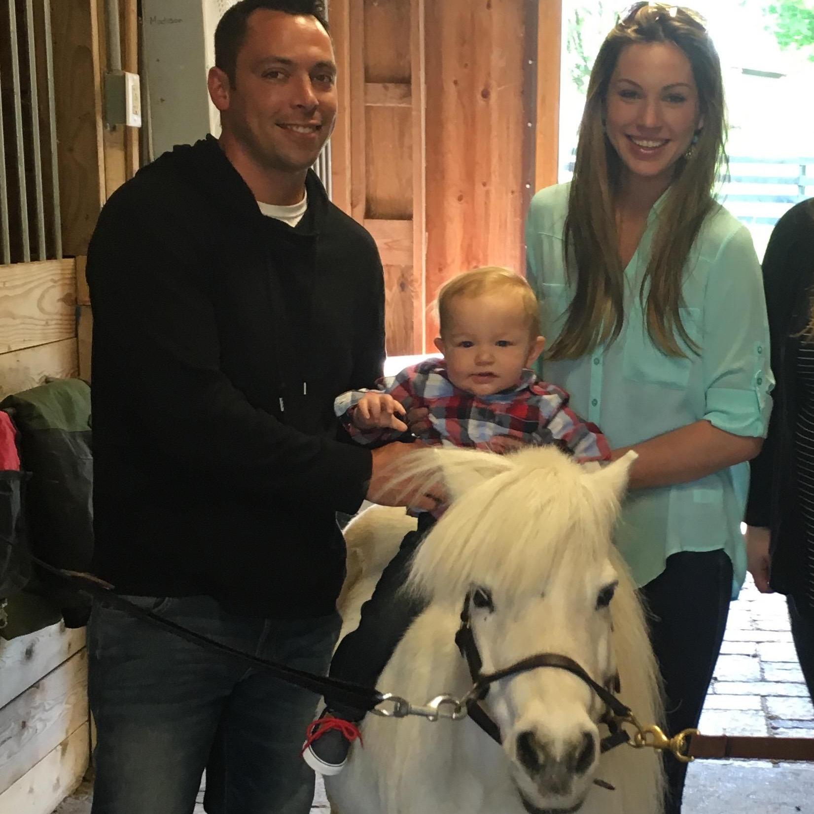 FUN FACT! Nicks favorite animal is a miniature horse! :)