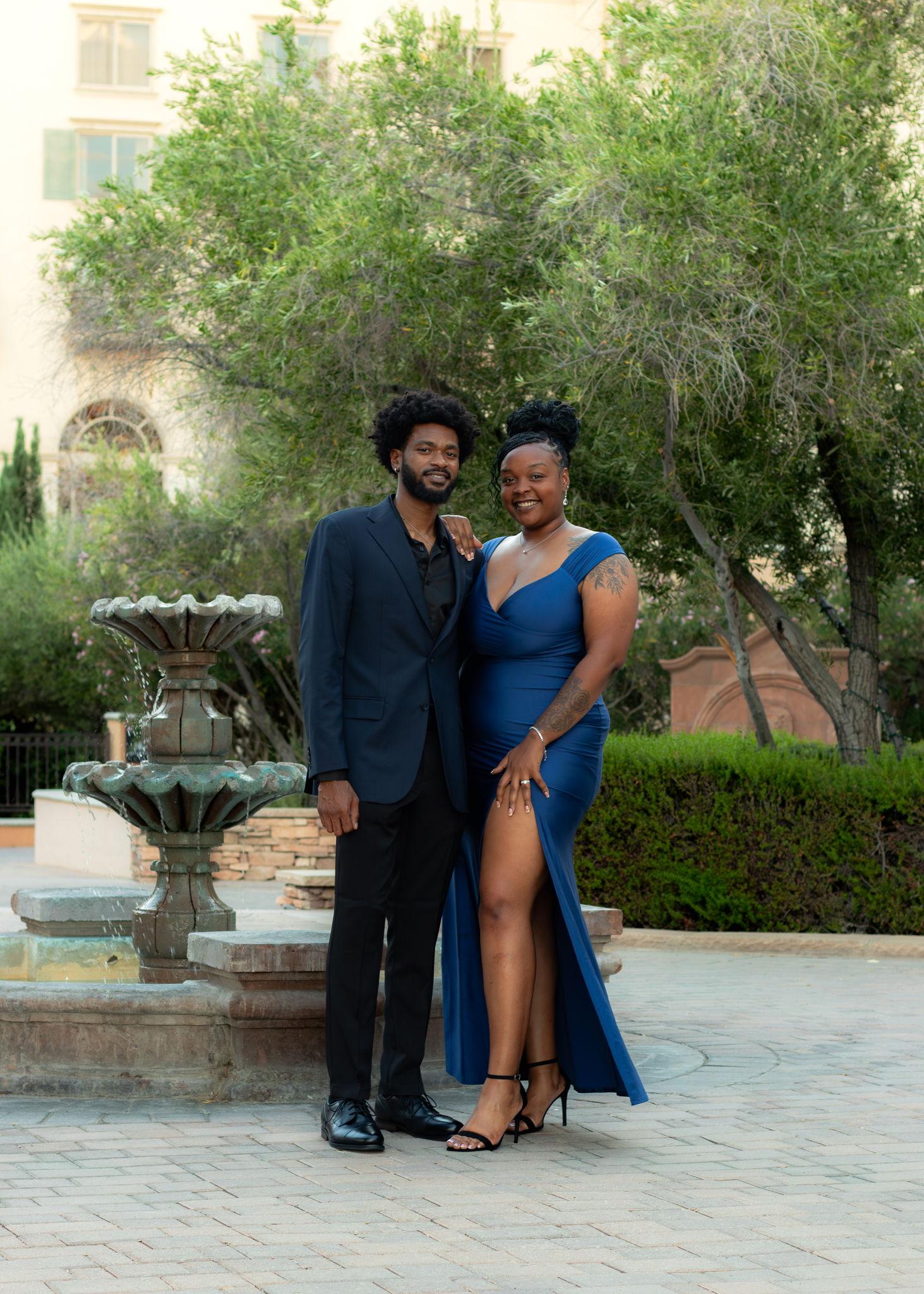 The Wedding Website of Jay'La Brown and Crishon Johnson