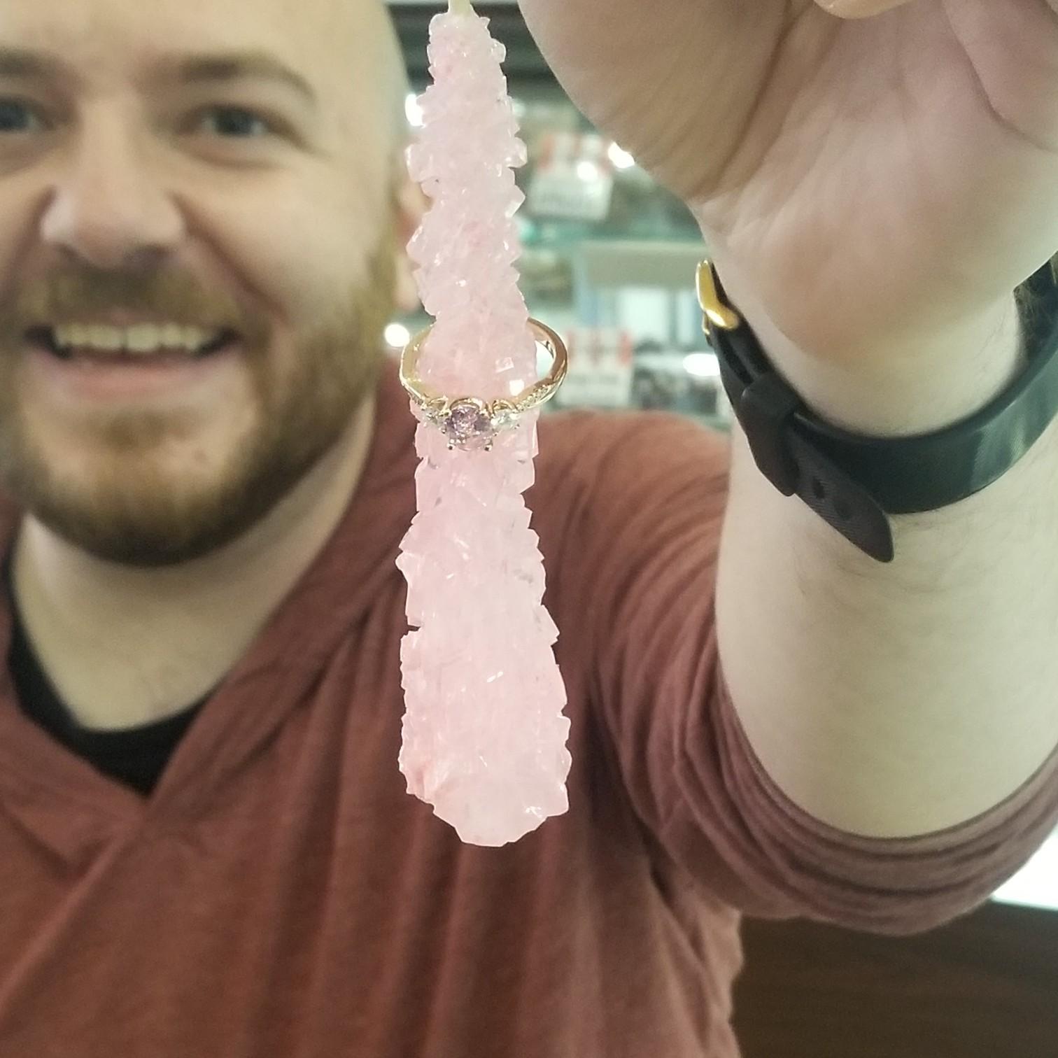 The weekend Paul proposed!