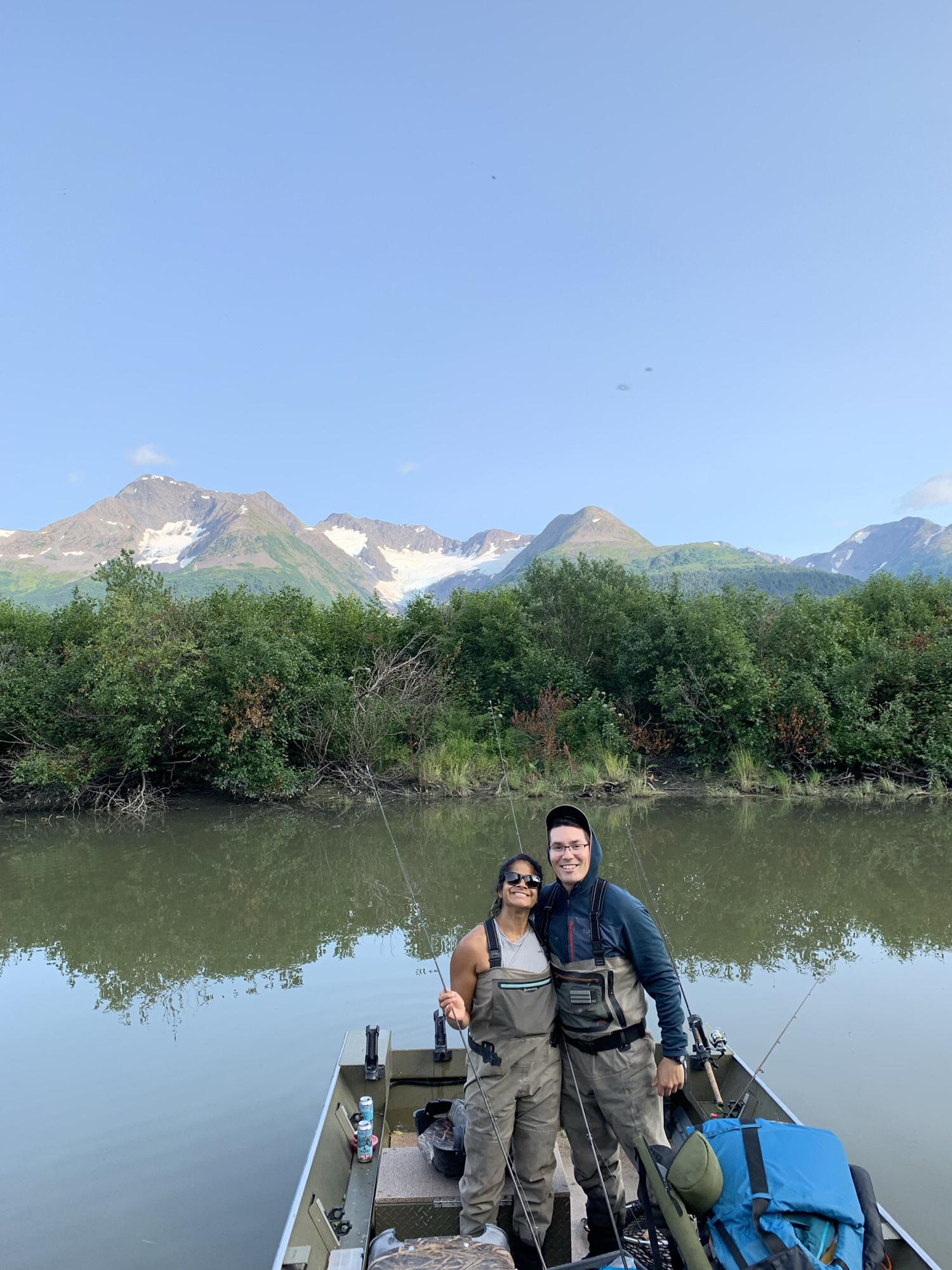 More views from our favorite fishing hole - Sept 2021